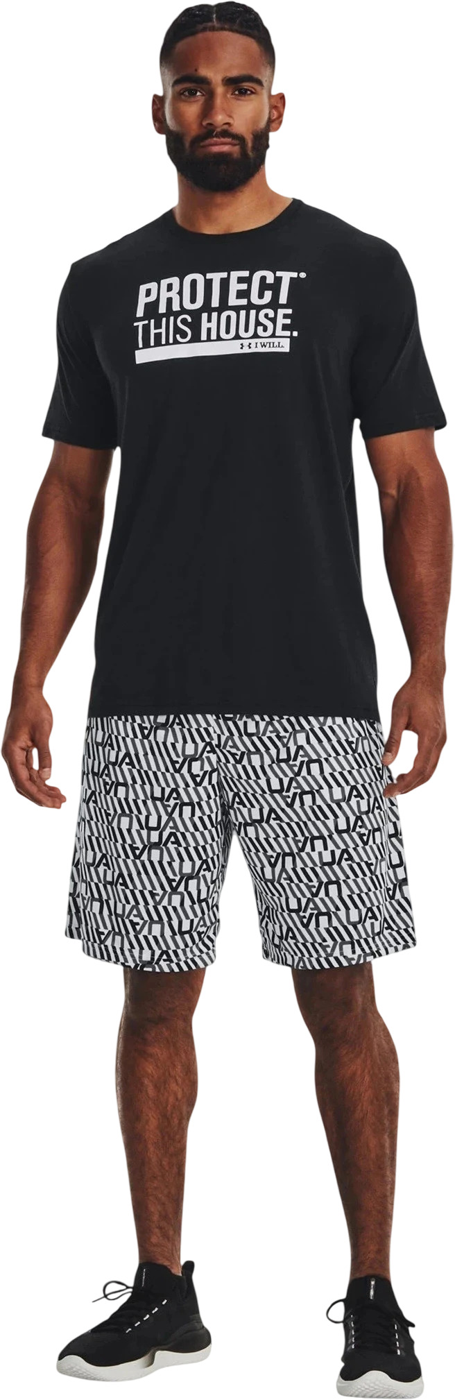 Футболка Under Armour Ua Protect This House Ss