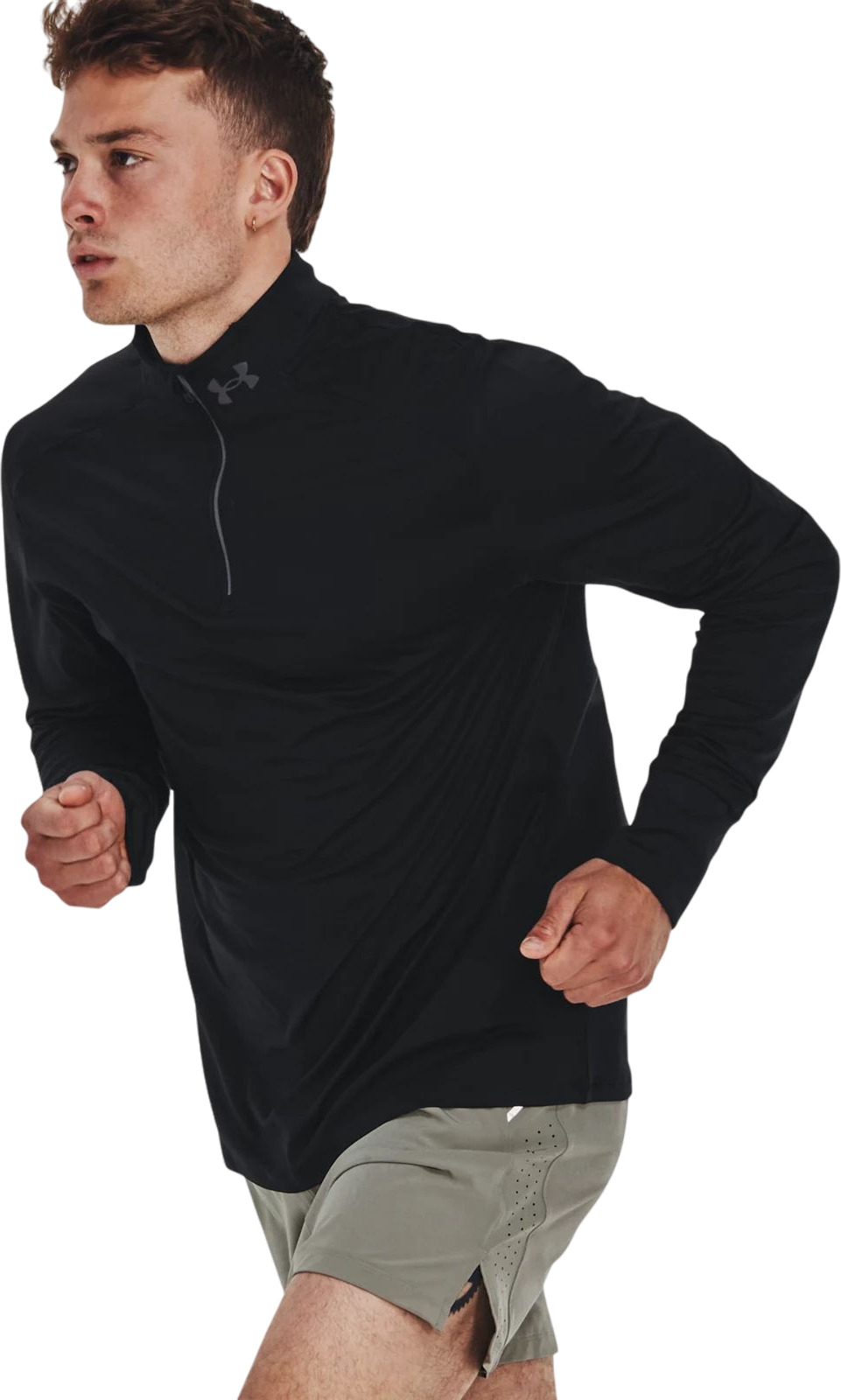 Толстовка Under Armour Qualifier Run 1/4 Zip