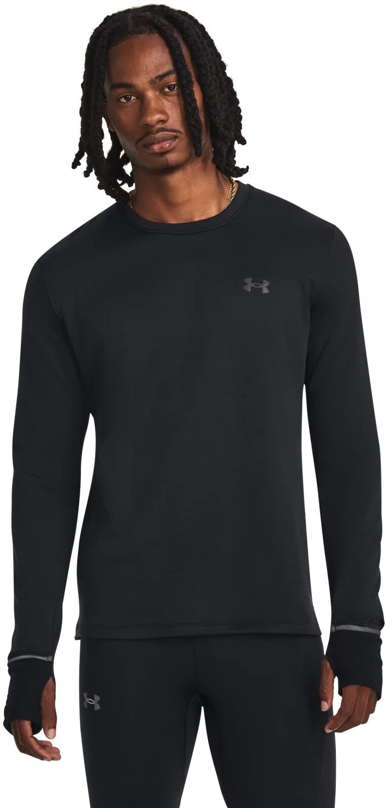 Лонгслив Under Armour Qualifier Cold Longsleeve