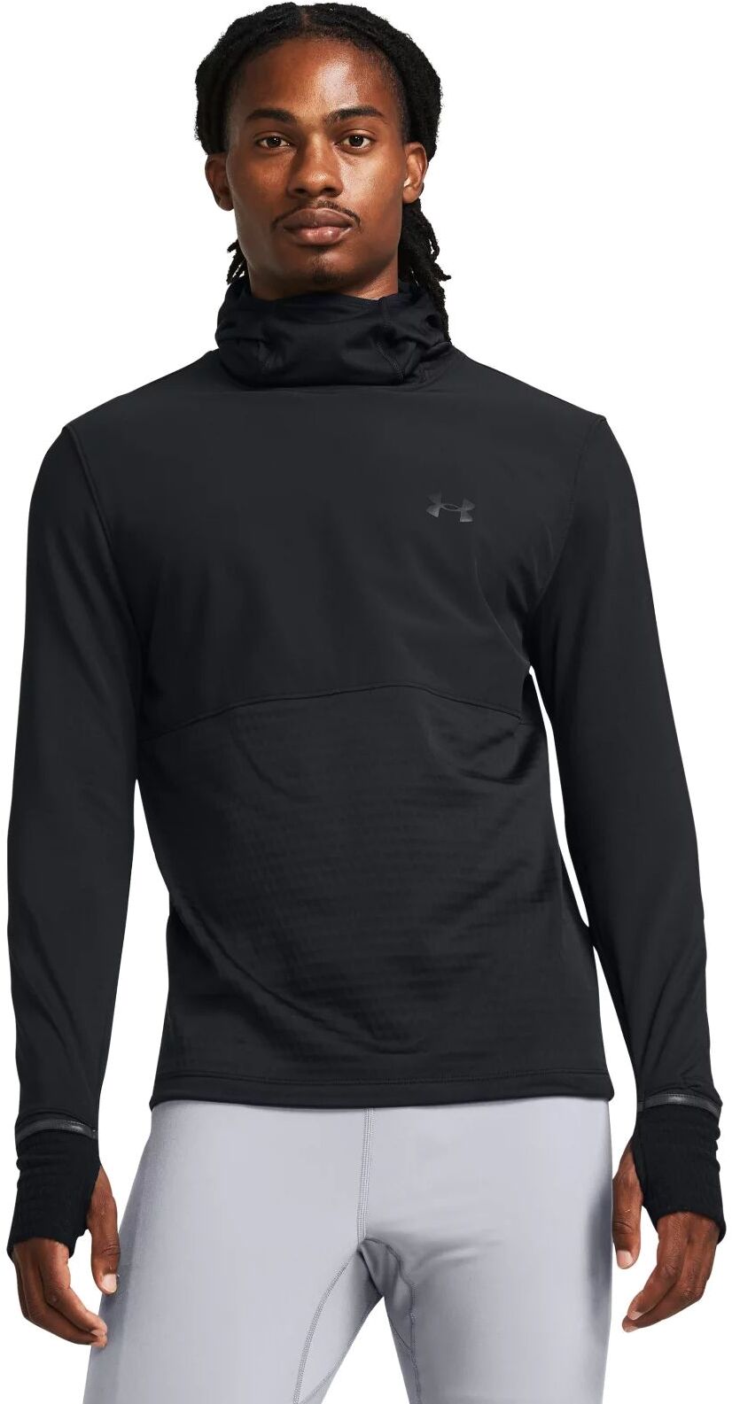 Лонгслив Under Armour Qualifier Cold Hoody