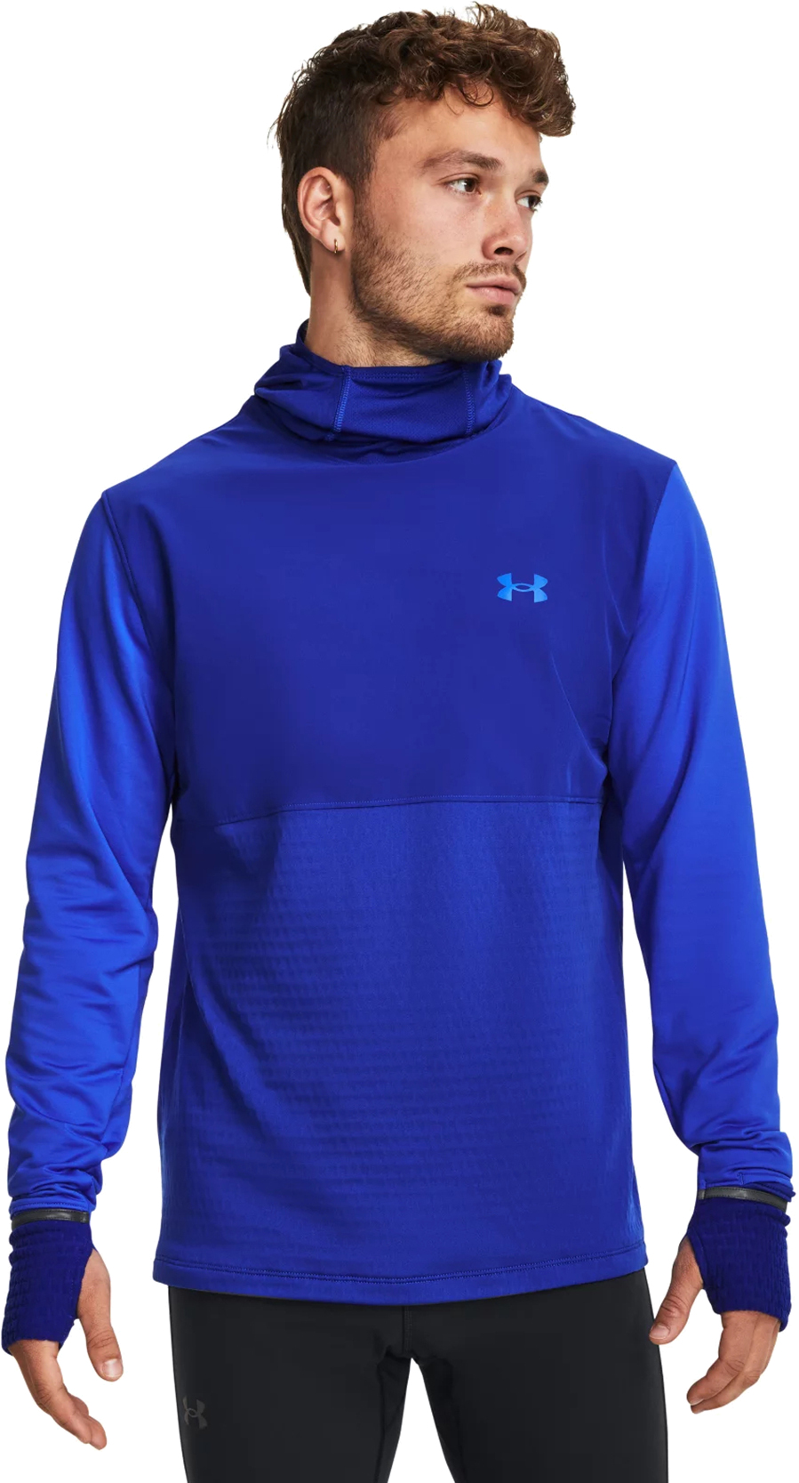 Лонгслив Under Armour Qualifier Cold Hoody