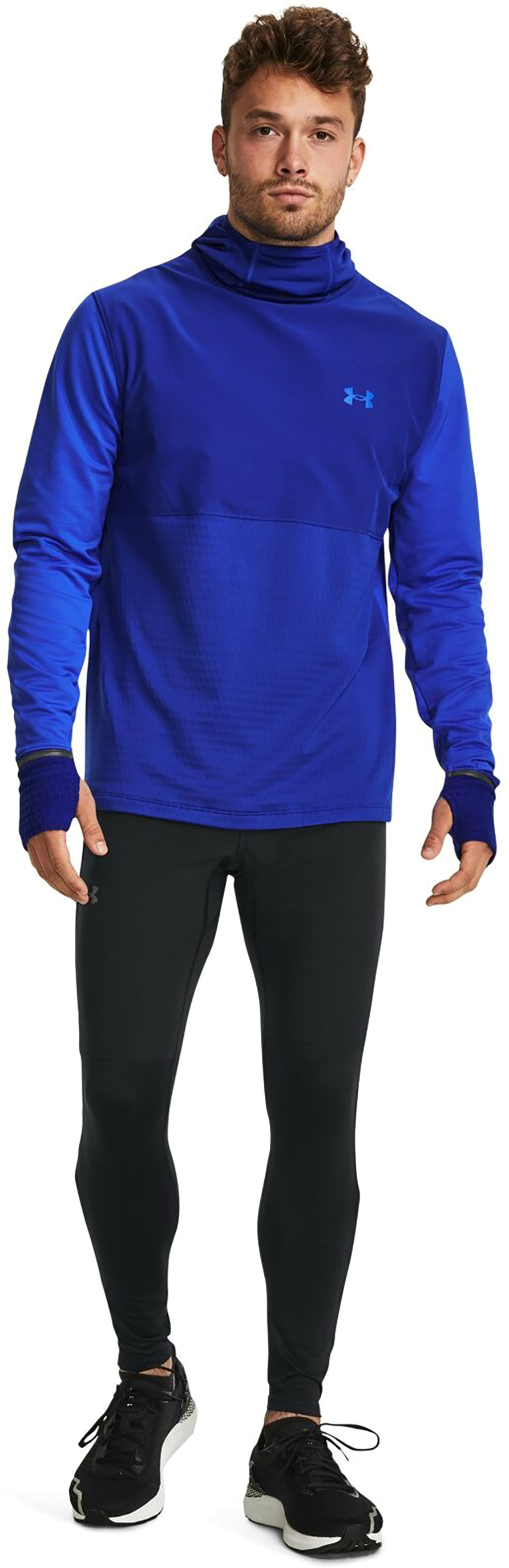 Лонгслив Under Armour Qualifier Cold Hoody