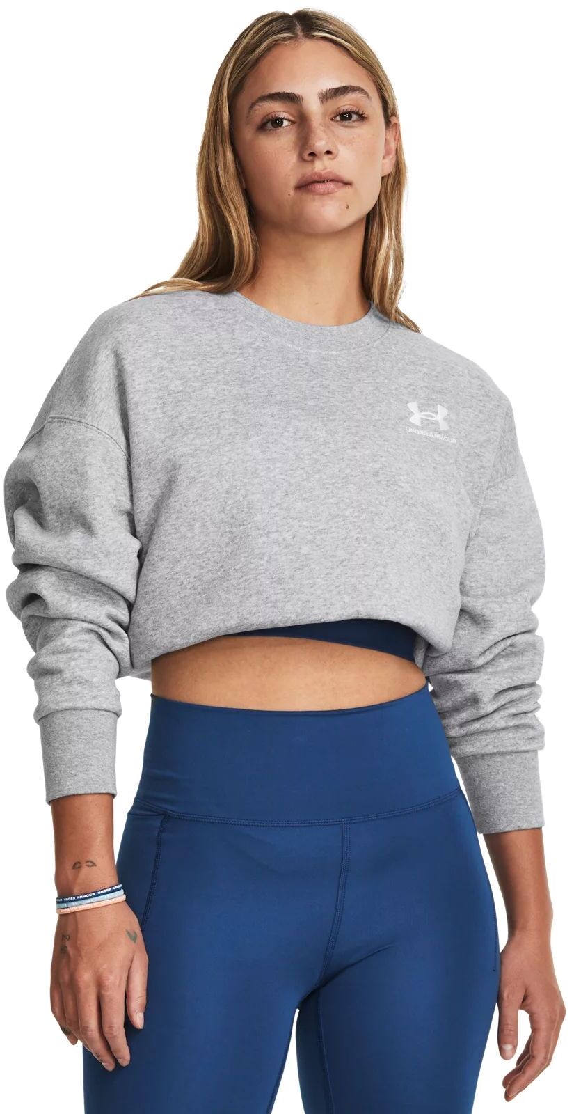 Джемпер Under Armour Essential Fleece OS Crew