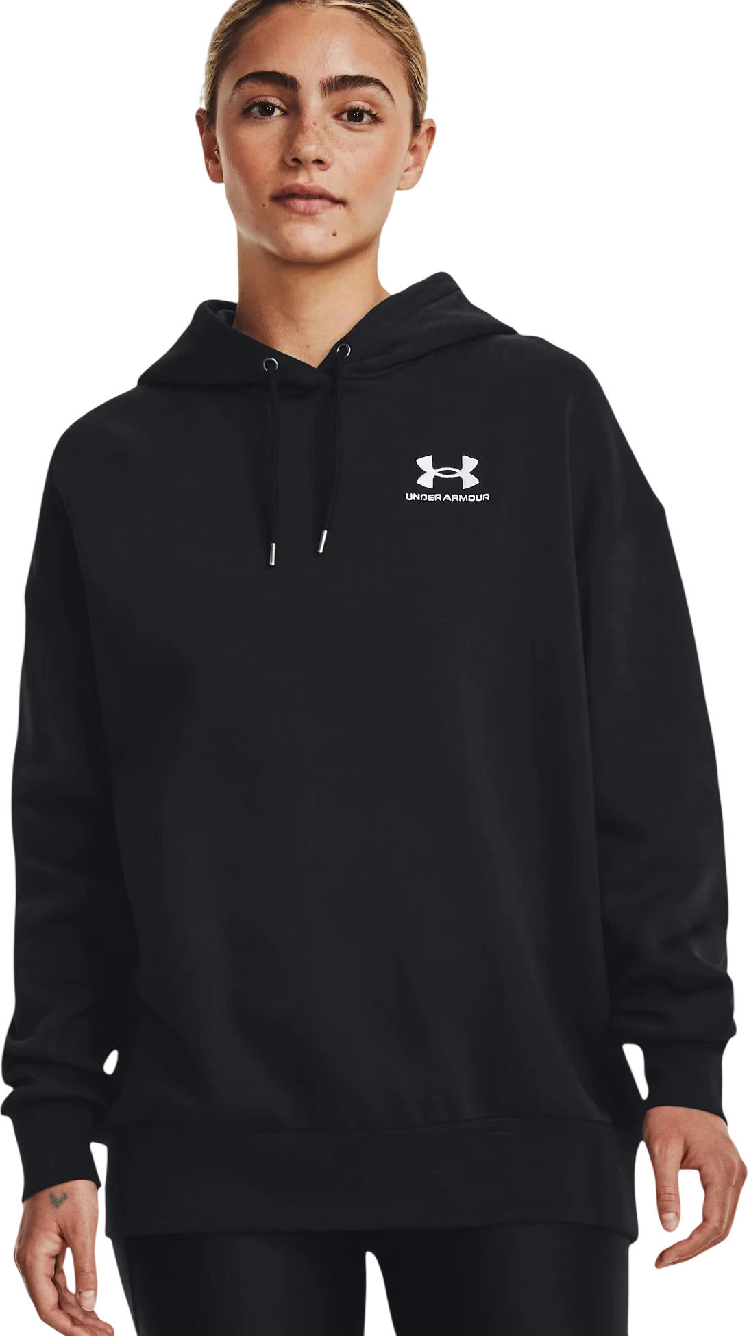 Толстовка Under Armour Essential Flc OS Hoodie