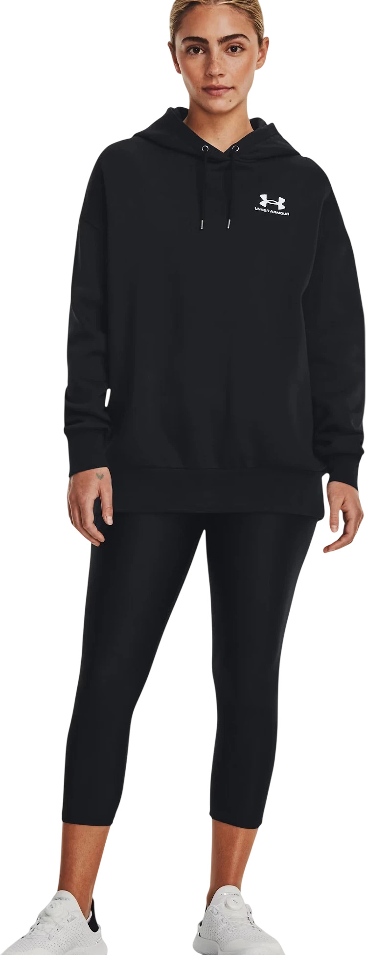 Толстовка Under Armour Essential Flc OS Hoodie