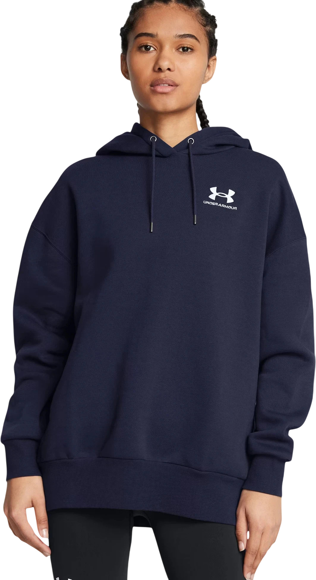 Толстовка Under Armour Essential Flc OS Hoodie