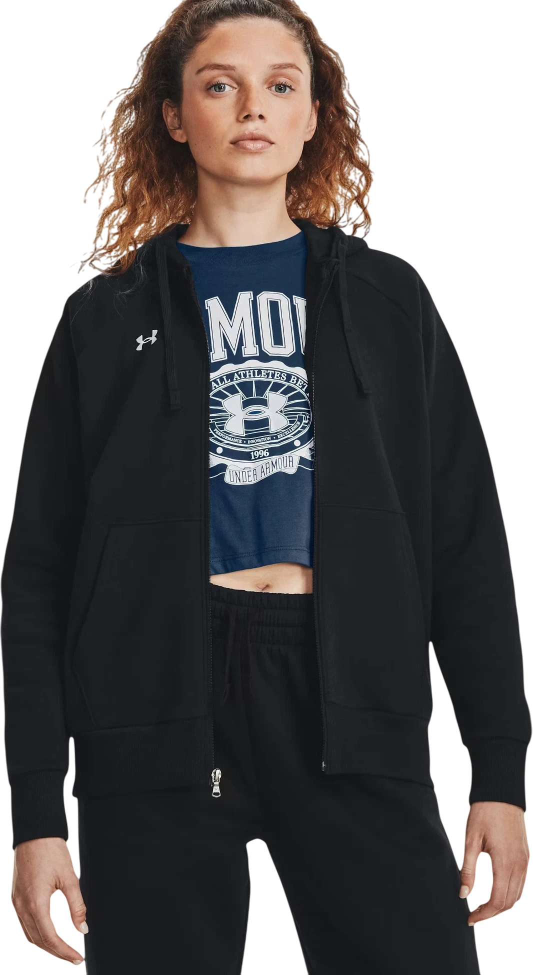 Толстовка Under Armour UA Rival Fleece FZ Hoodie