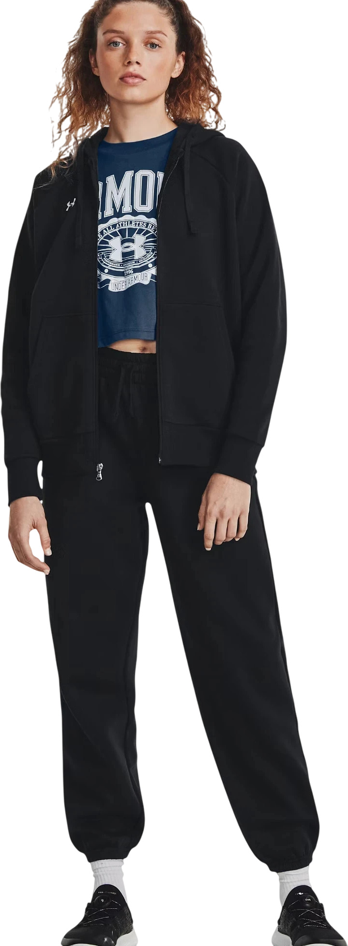 Толстовка Under Armour UA Rival Fleece FZ Hoodie