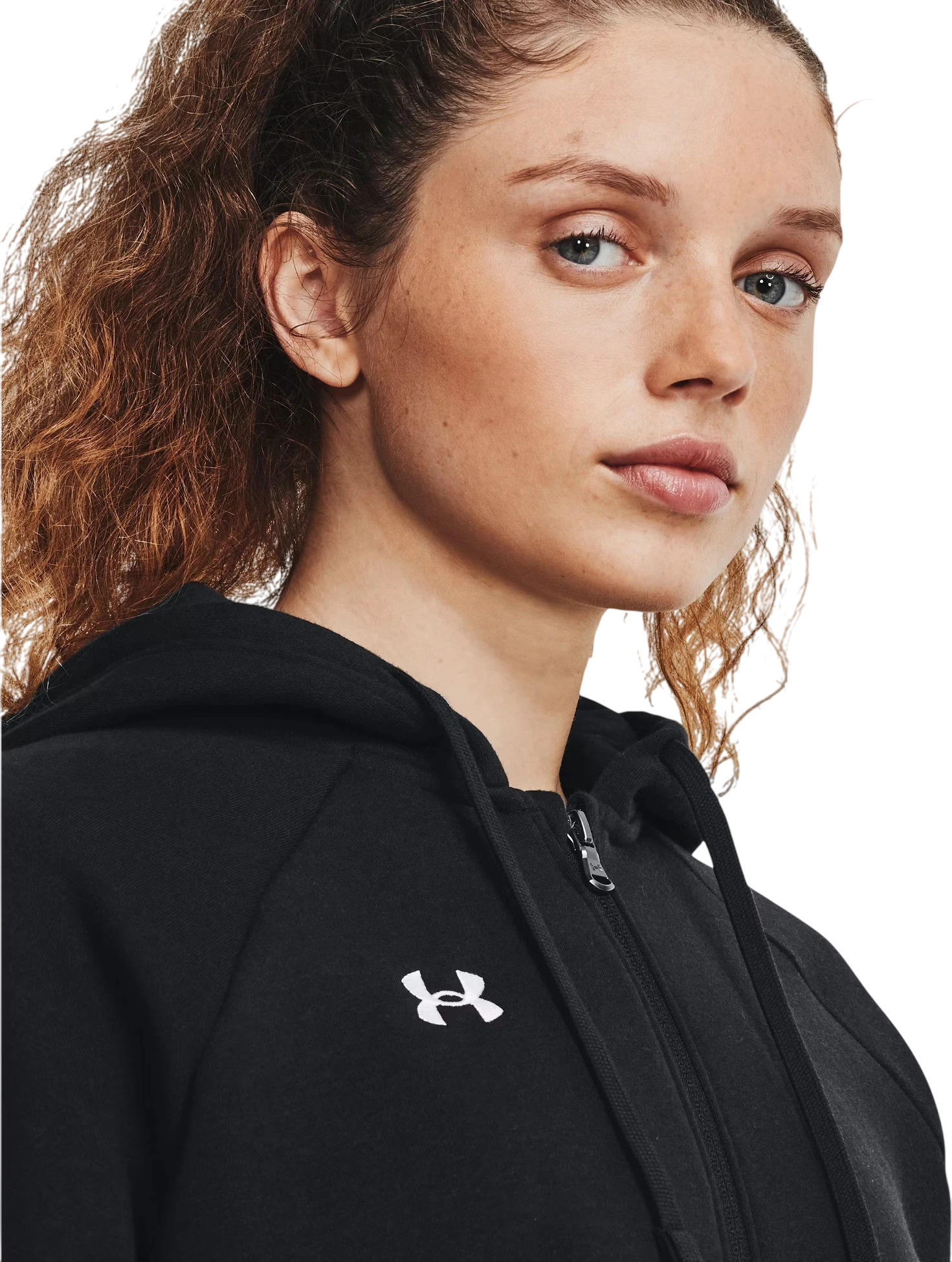 Толстовка Under Armour UA Rival Fleece FZ Hoodie