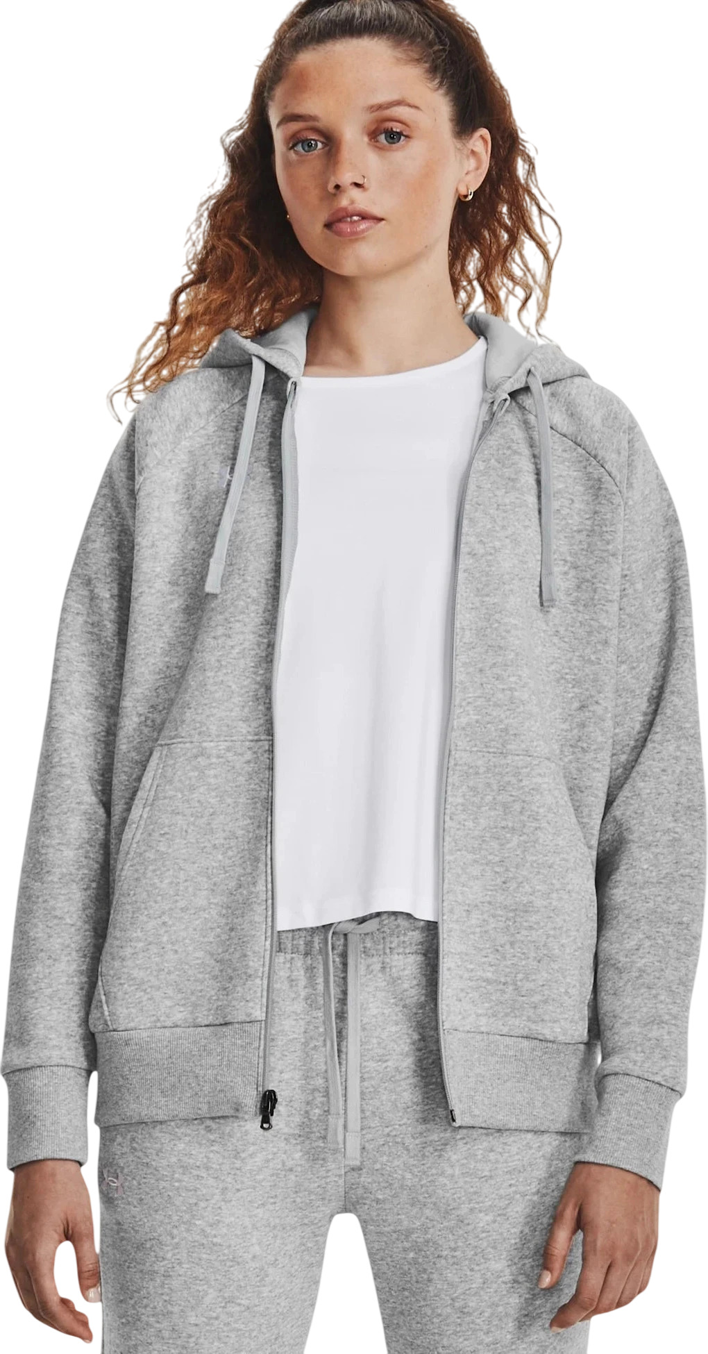 Толстовка Under Armour UA Rival Fleece FZ Hoodie