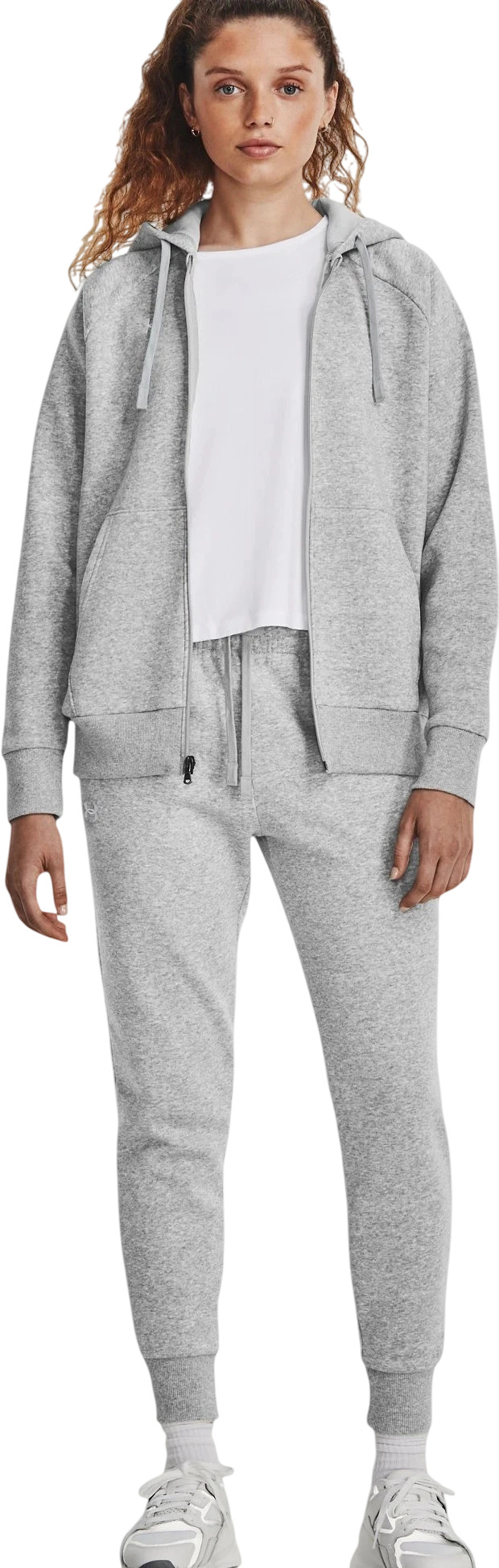 Толстовка Under Armour UA Rival Fleece FZ Hoodie