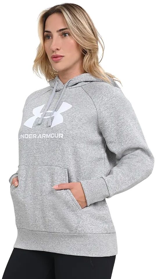 Толстовка Under Armour UA Rival Fleece Big Logo Hdy
