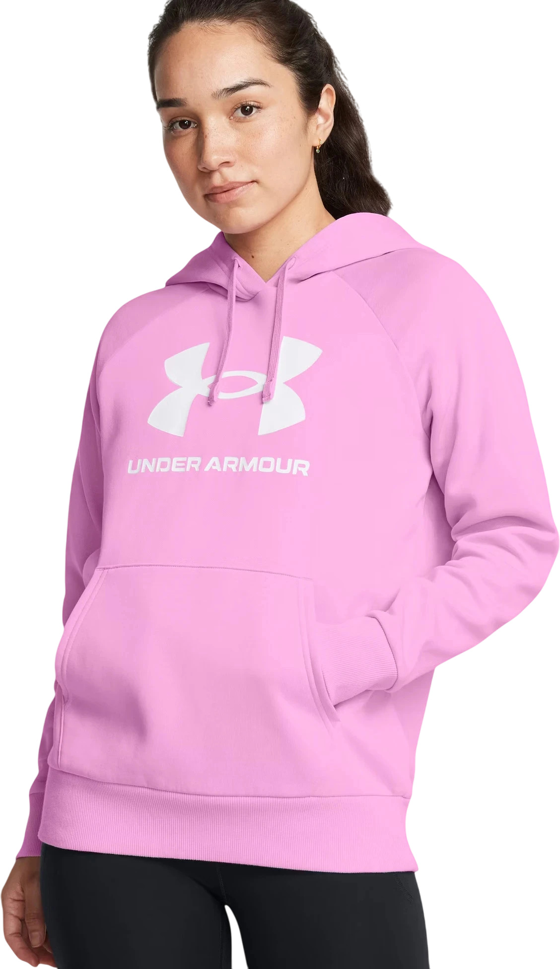 Толстовка Under Armour UA Rival Fleece Big Logo Hdy
