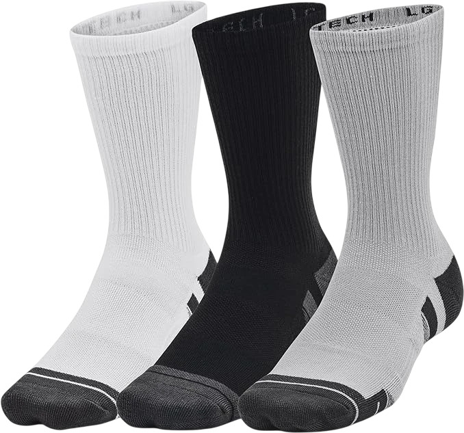 Носки (3 пары) Under Armour UA Performance Tech 3pk Crew