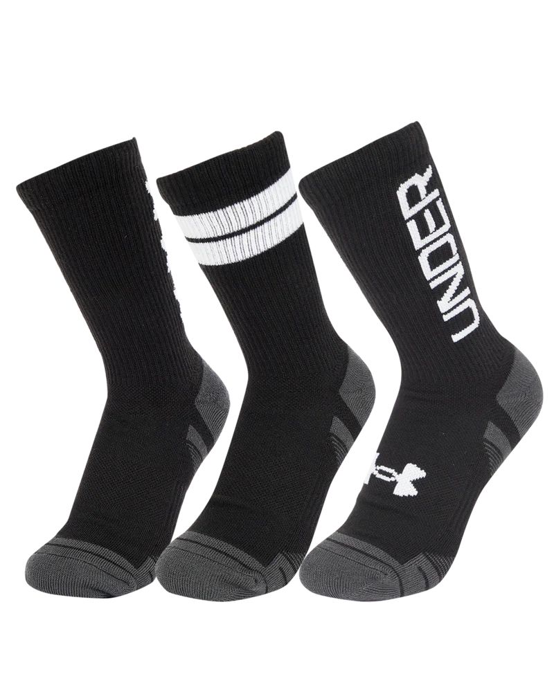 Носки (3 пары) Under Armour UA Perf Tech Nov 3pk Crew