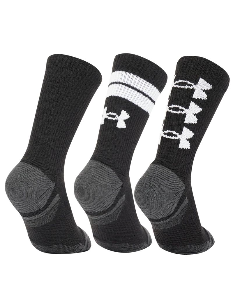 Носки (3 пары) Under Armour UA Perf Tech Nov 3pk Crew