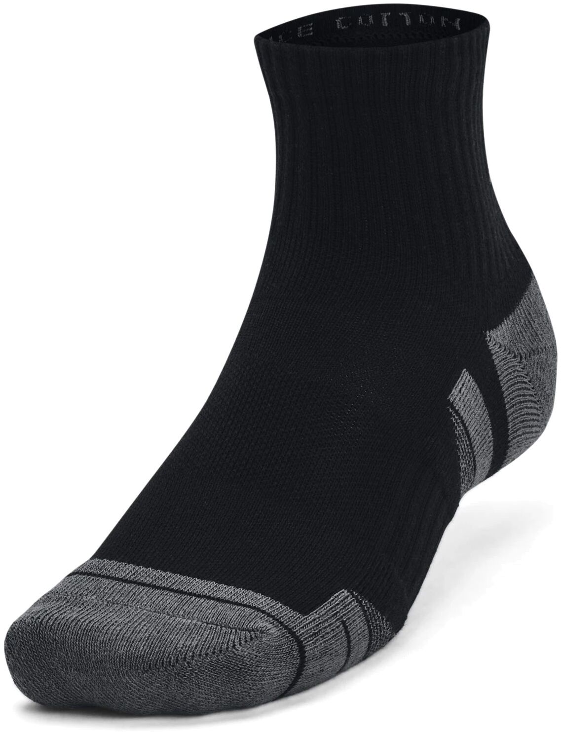 Носки 3 пары Under Armour UA Performance Cotton 3p Qtr