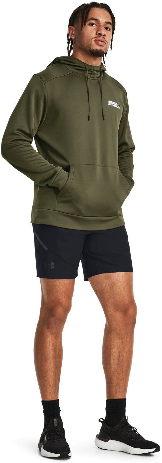 Худи Under Armour Ua Fleece Graphic Hd