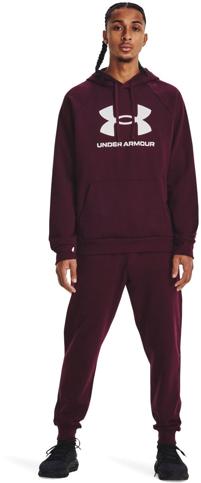 Худи Under Armour Ua Rival Fleece Logo Hd