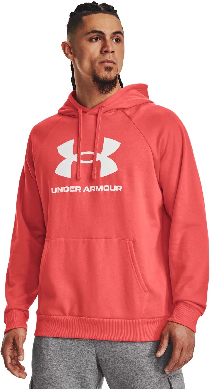 Худи Under Armour Ua Rival Fleece Logo Hd
