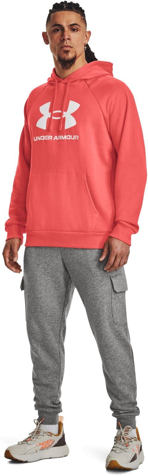 Худи Under Armour Ua Rival Fleece Logo Hd
