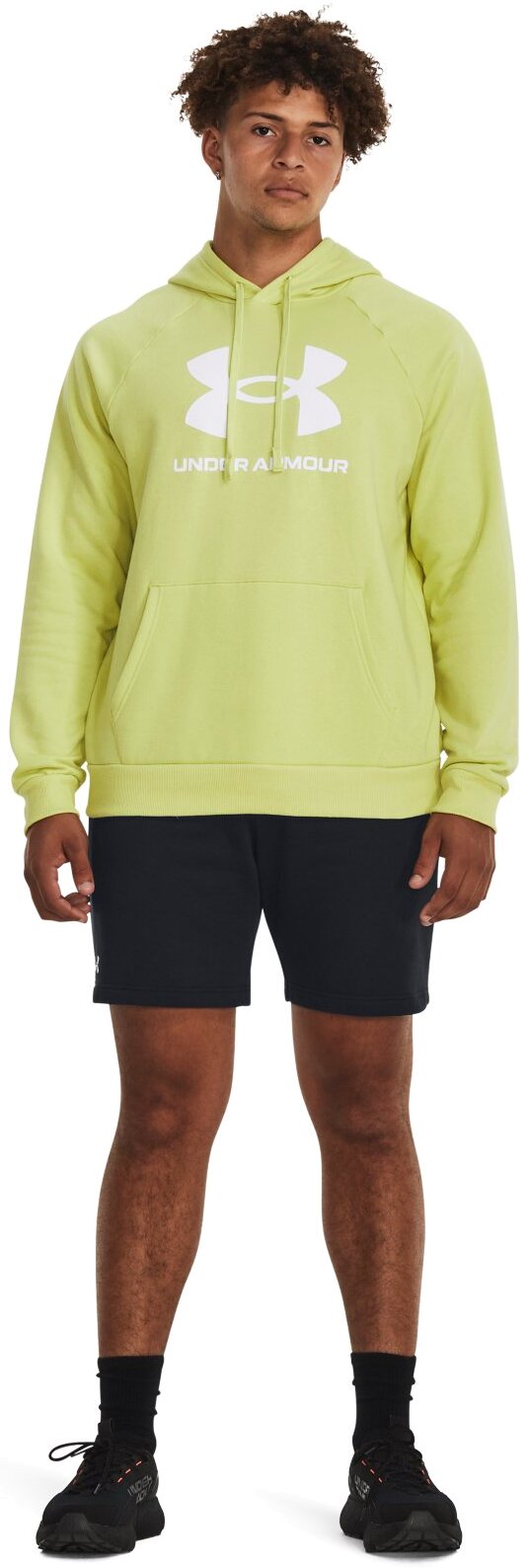 Худи Under Armour Ua Rival Fleece Logo Hd