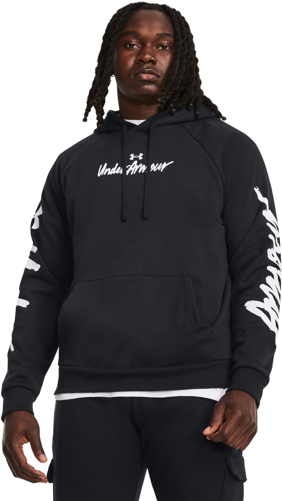 Худи Under Armour UA Rival Fleece Graphic Hd