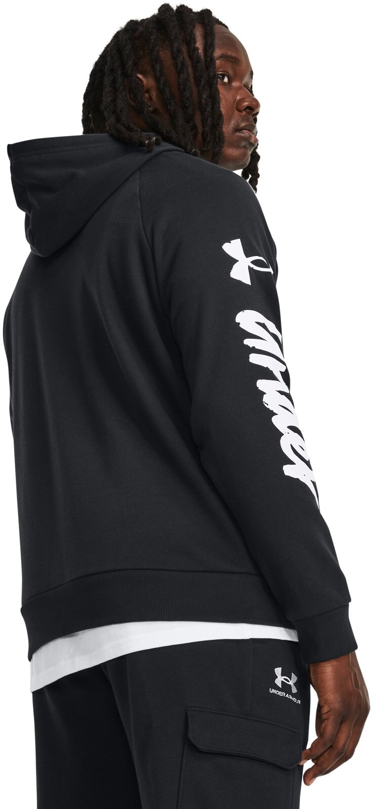 Худи Under Armour UA Rival Fleece Graphic Hd