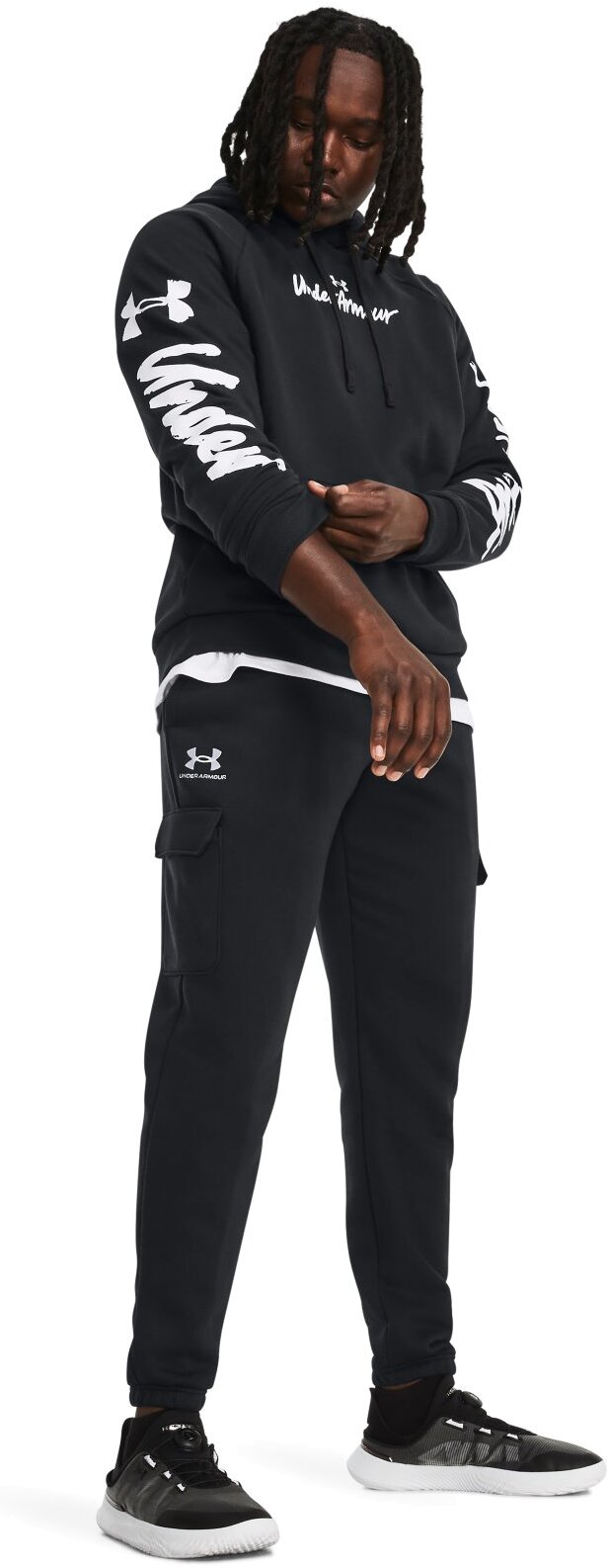 Худи Under Armour UA Rival Fleece Graphic Hd