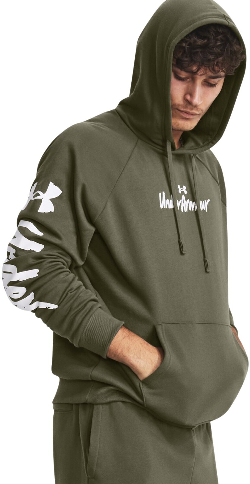 Худи Under Armour Ua Rival Fleece Graphic Hd