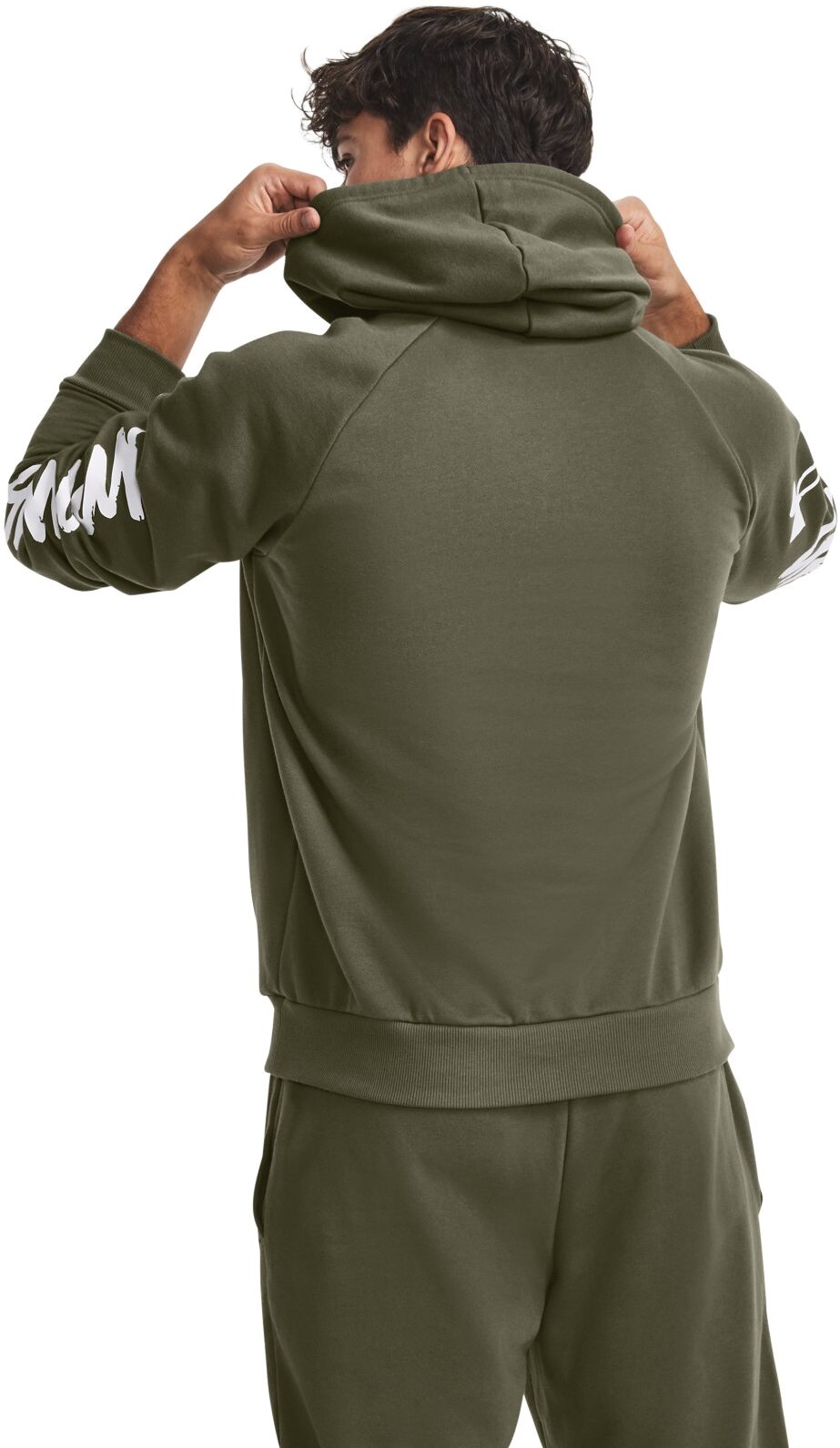 Худи Under Armour Ua Rival Fleece Graphic Hd