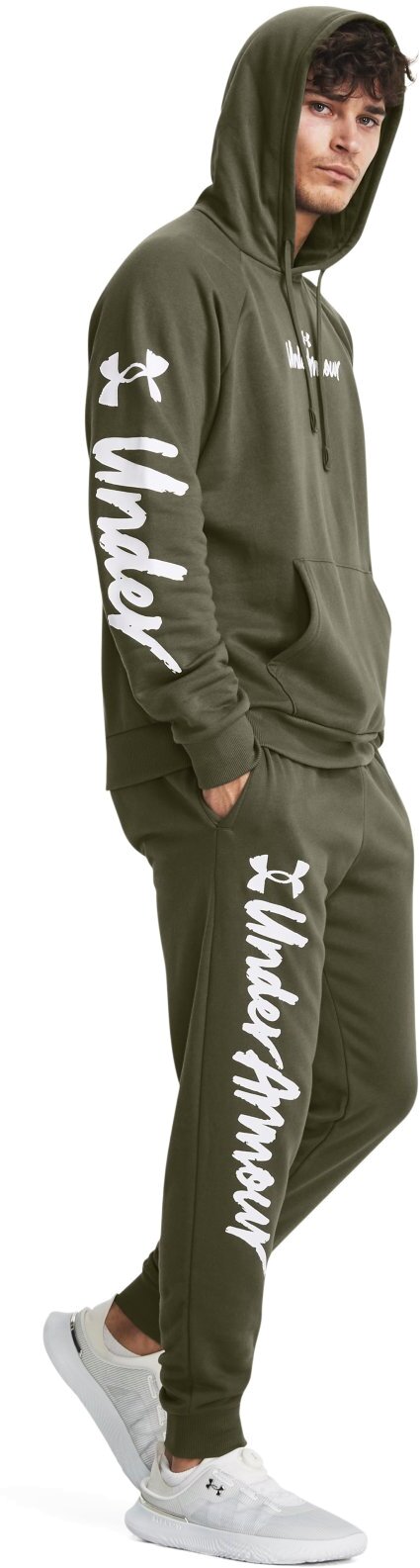 Худи Under Armour Ua Rival Fleece Graphic Hd