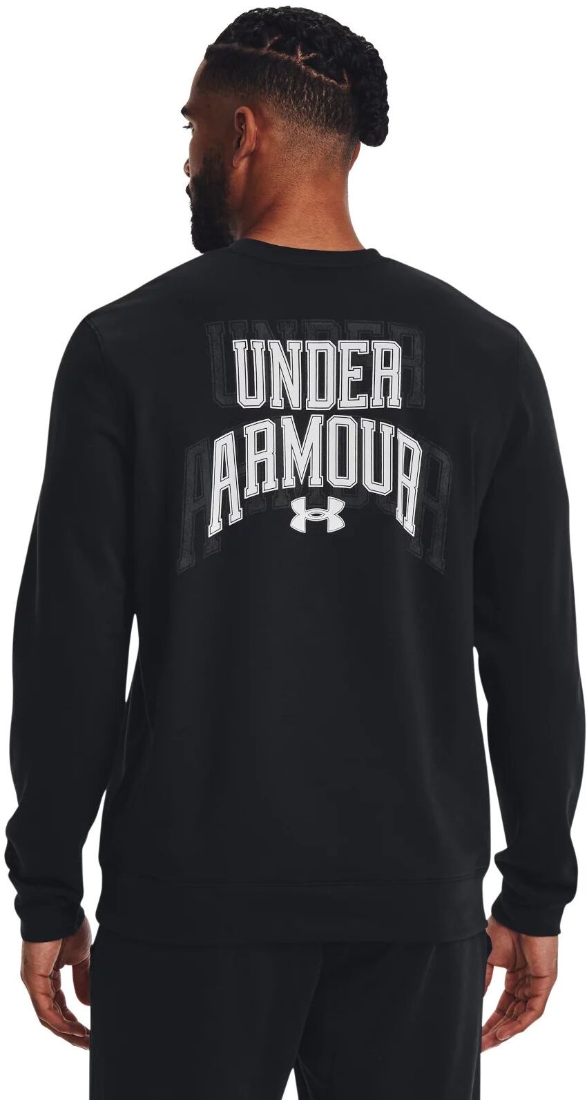 Свитшот Under Armour Ua Rival Terry Graphic Crew