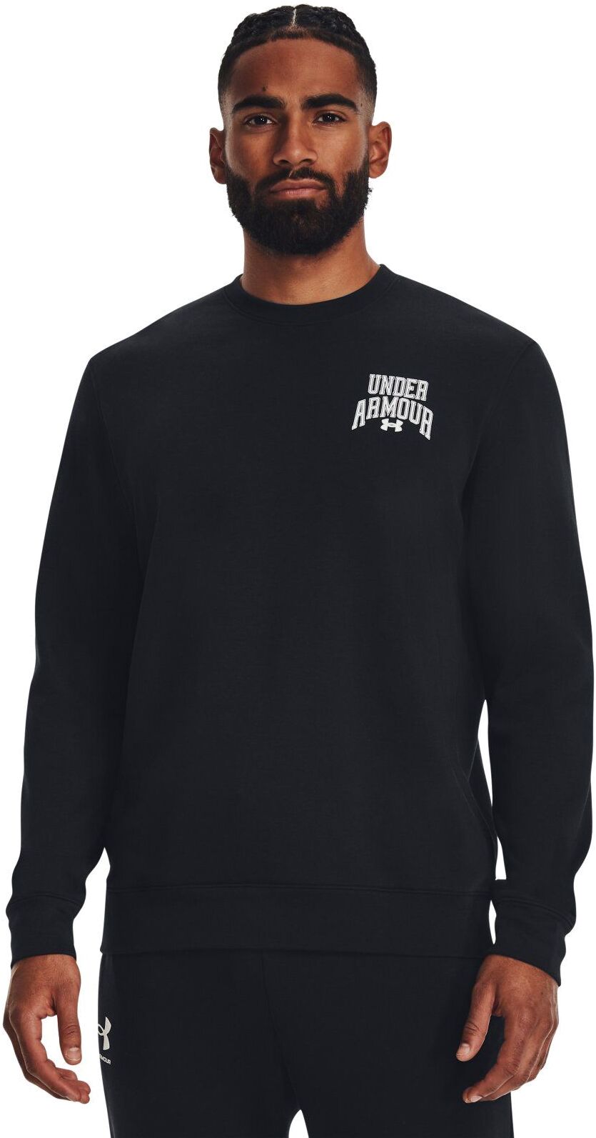 Свитшот Under Armour Ua Rival Terry Graphic Crew