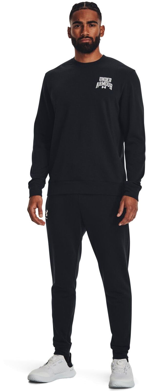 Свитшот Under Armour Ua Rival Terry Graphic Crew