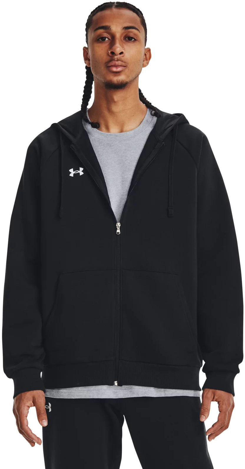 Толстовка Under Armour UA Rival Fleece FZ Hoodie