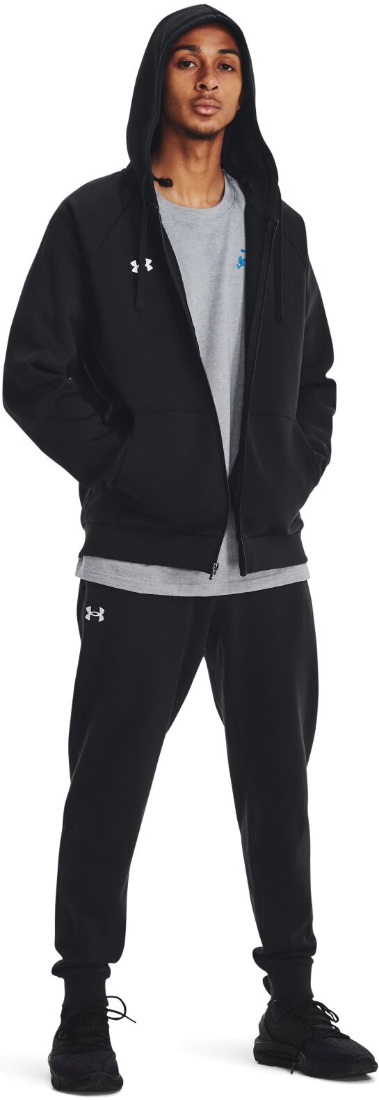 Толстовка Under Armour UA Rival Fleece FZ Hoodie