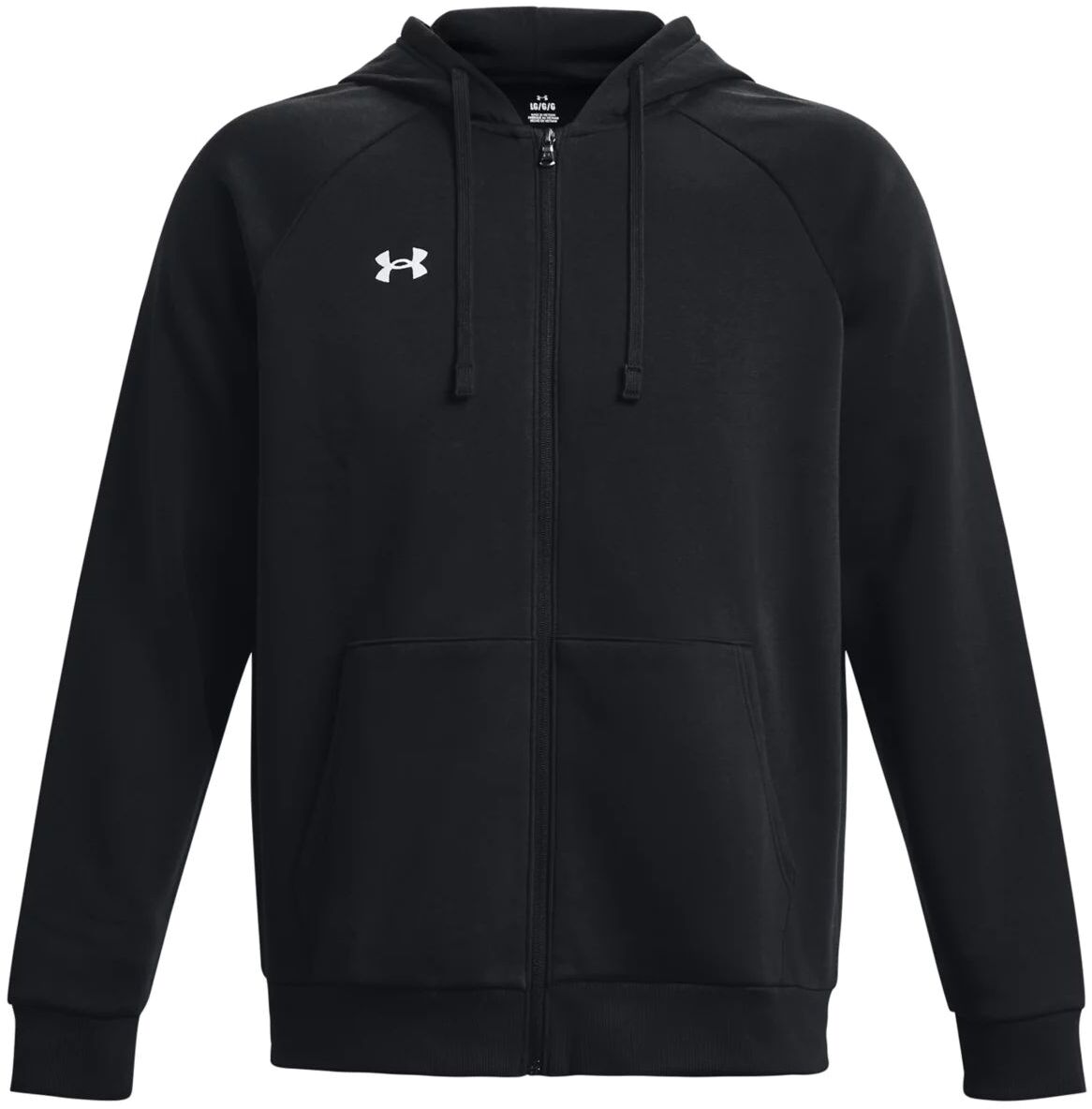 Толстовка Under Armour UA Rival Fleece FZ Hoodie