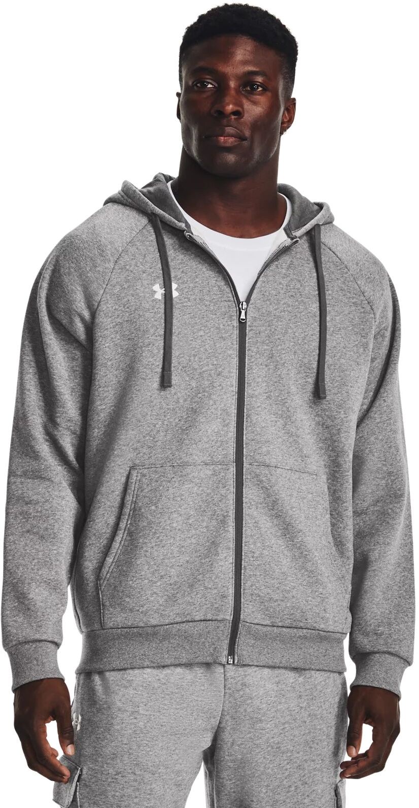 Толстовка Under Armour UA Rival Fleece FZ Hoodie