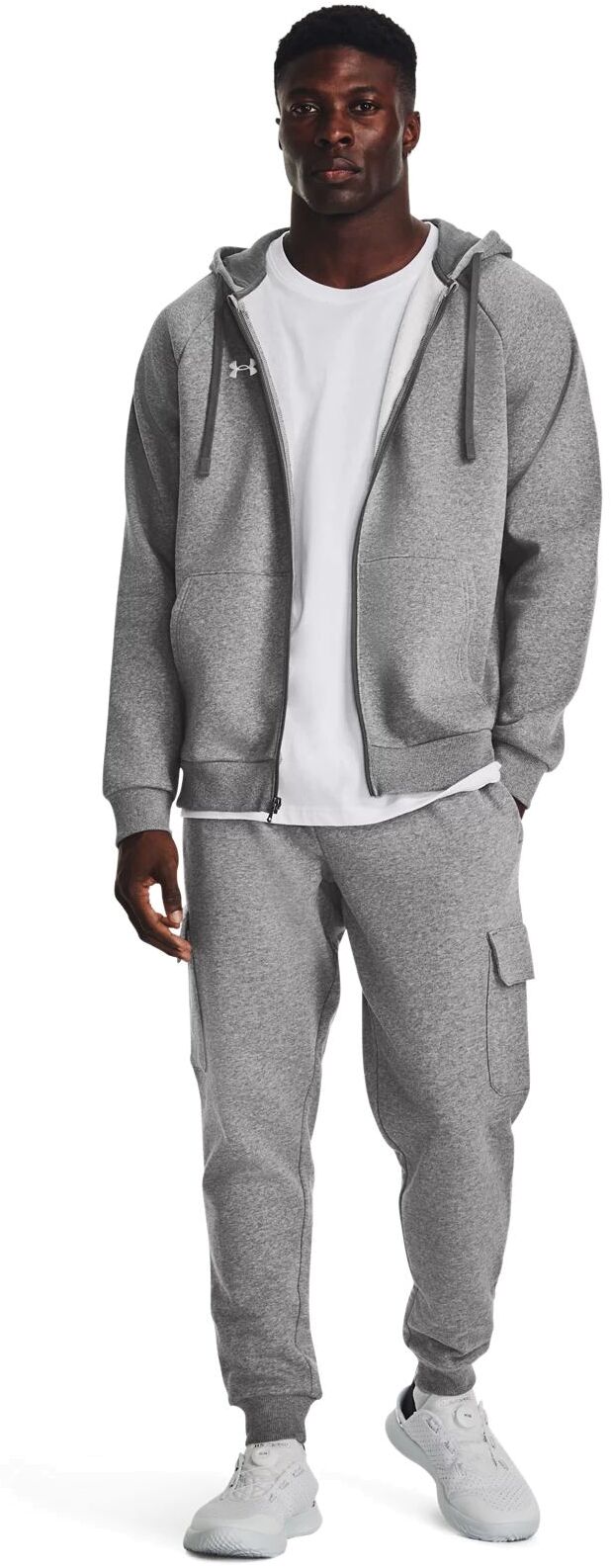 Толстовка Under Armour UA Rival Fleece FZ Hoodie