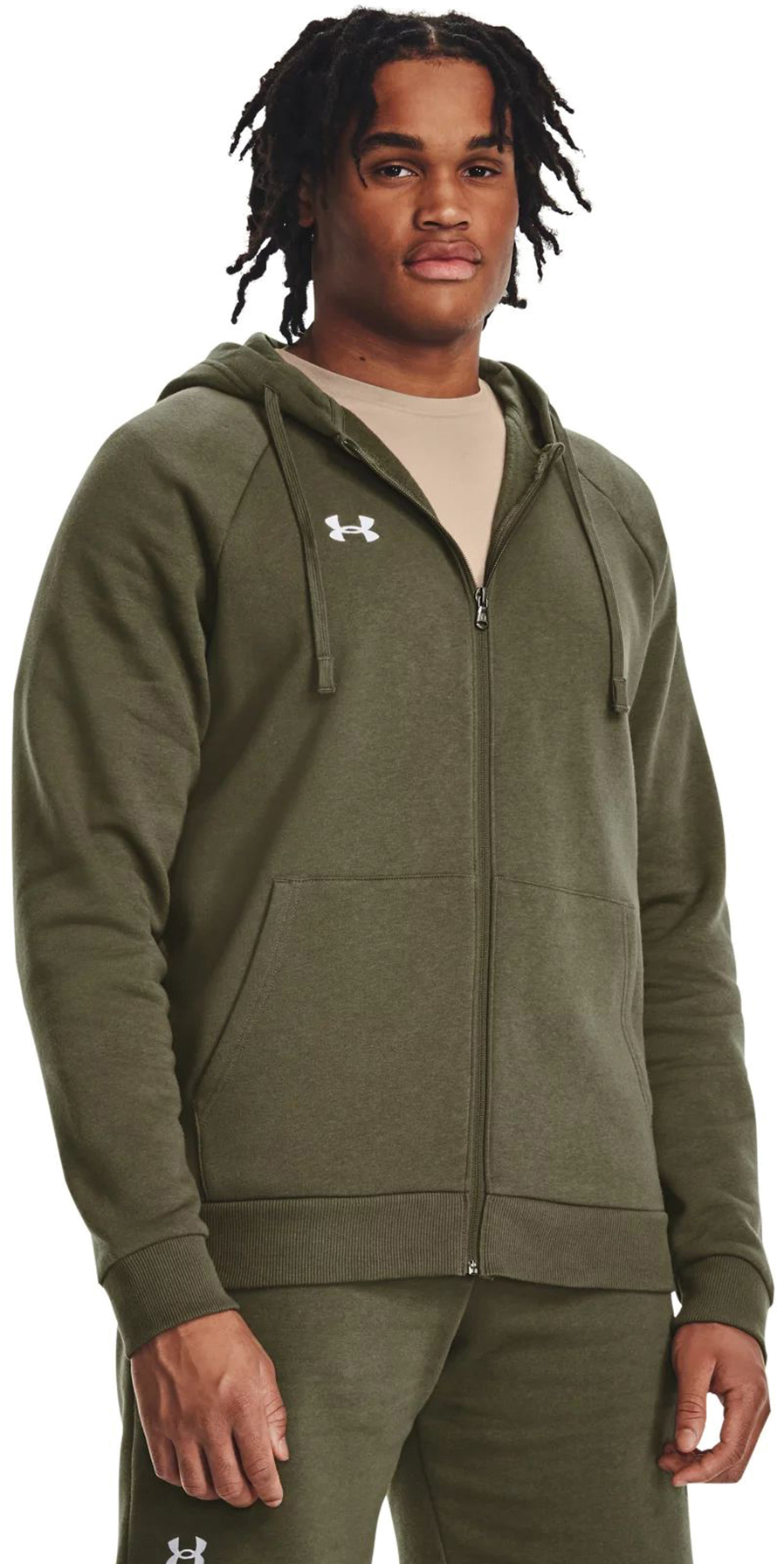 Толстовка Under Armour UA Rival Fleece FZ Hoodie