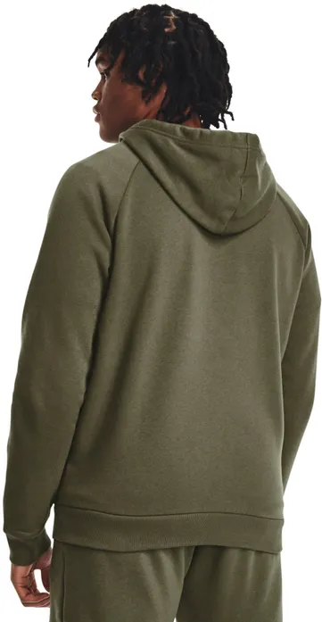 Толстовка Under Armour UA Rival Fleece FZ Hoodie (1379767-390