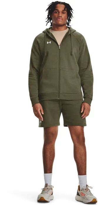 Толстовка Under Armour UA Rival Fleece FZ Hoodie (1379767-390