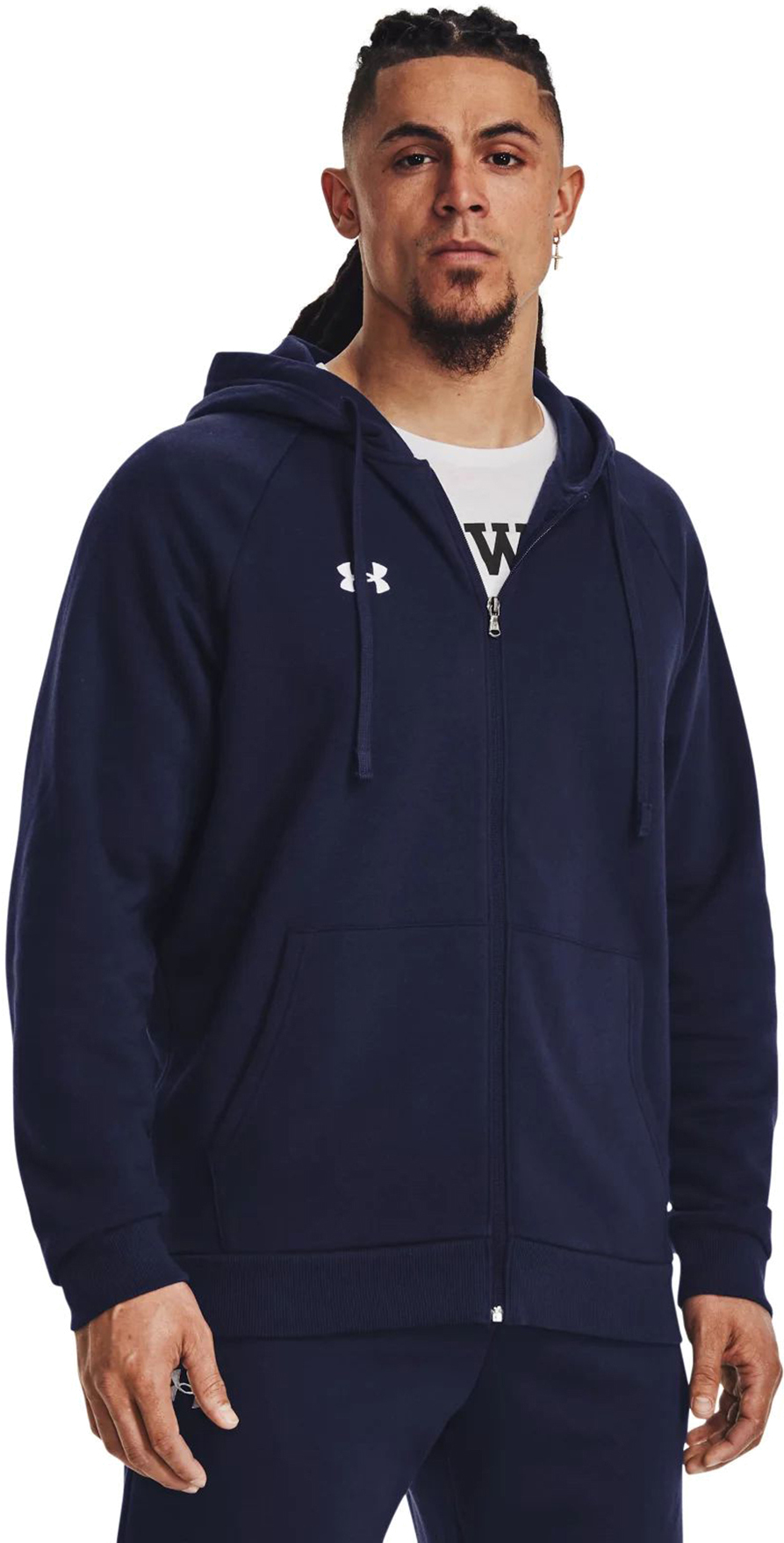 Толстовка Under Armour UA Rival Fleece FZ Hoodie