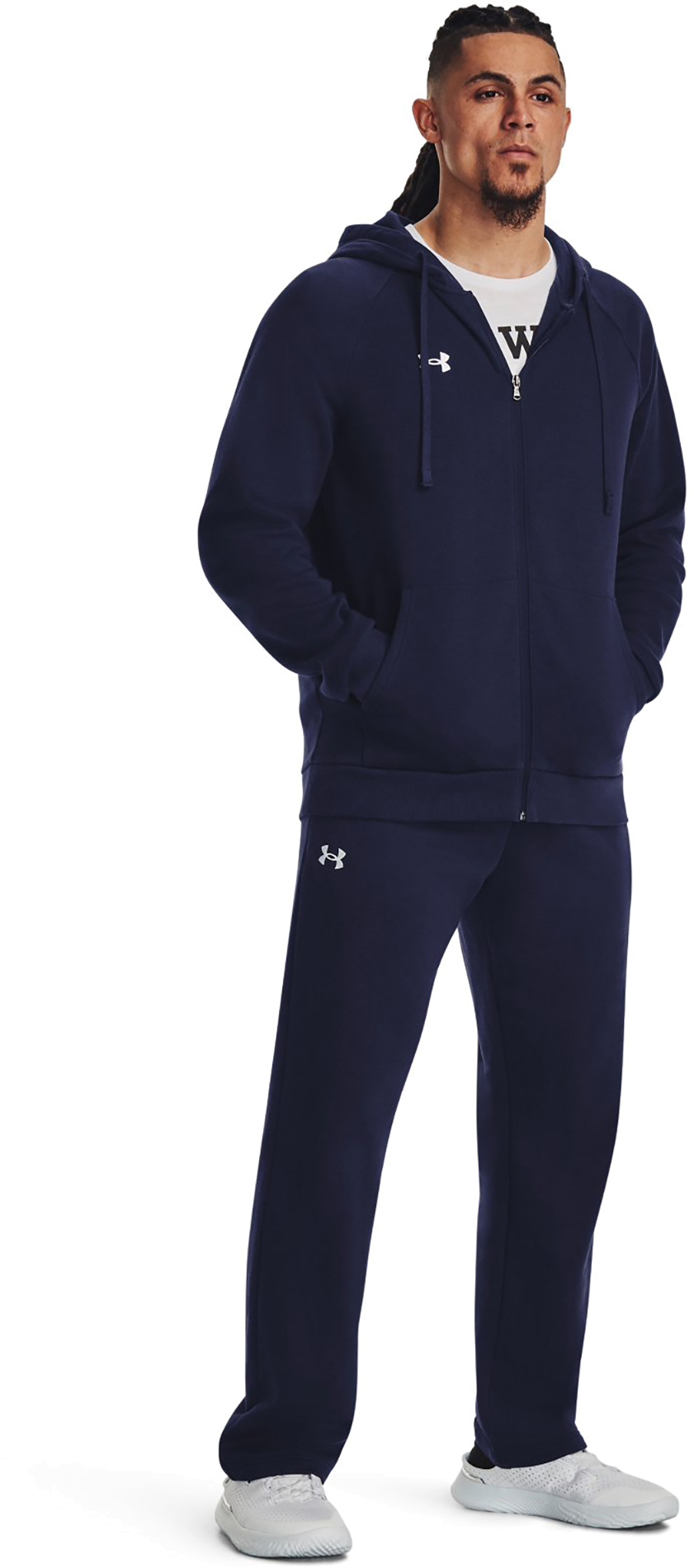 Толстовка Under Armour UA Rival Fleece FZ Hoodie
