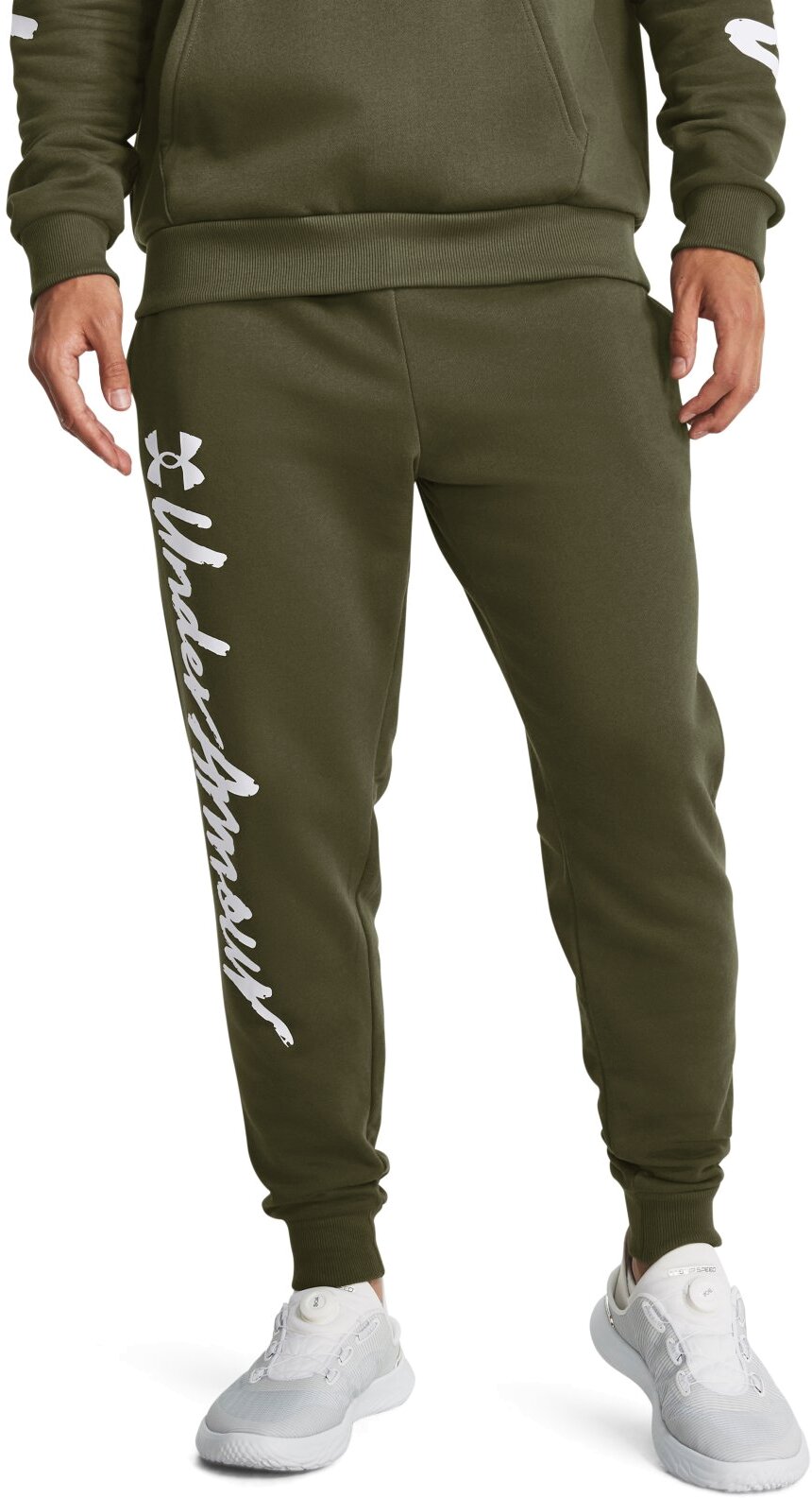 Брюки Under Armour Ua Rival Fleece Graphic Jgrs