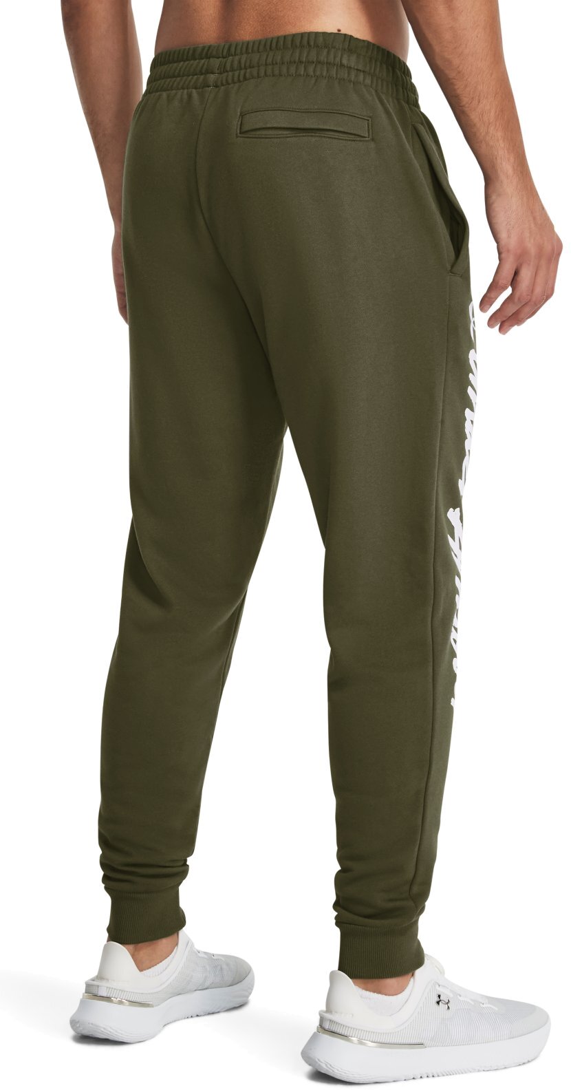 Брюки Under Armour Ua Rival Fleece Graphic Jgrs