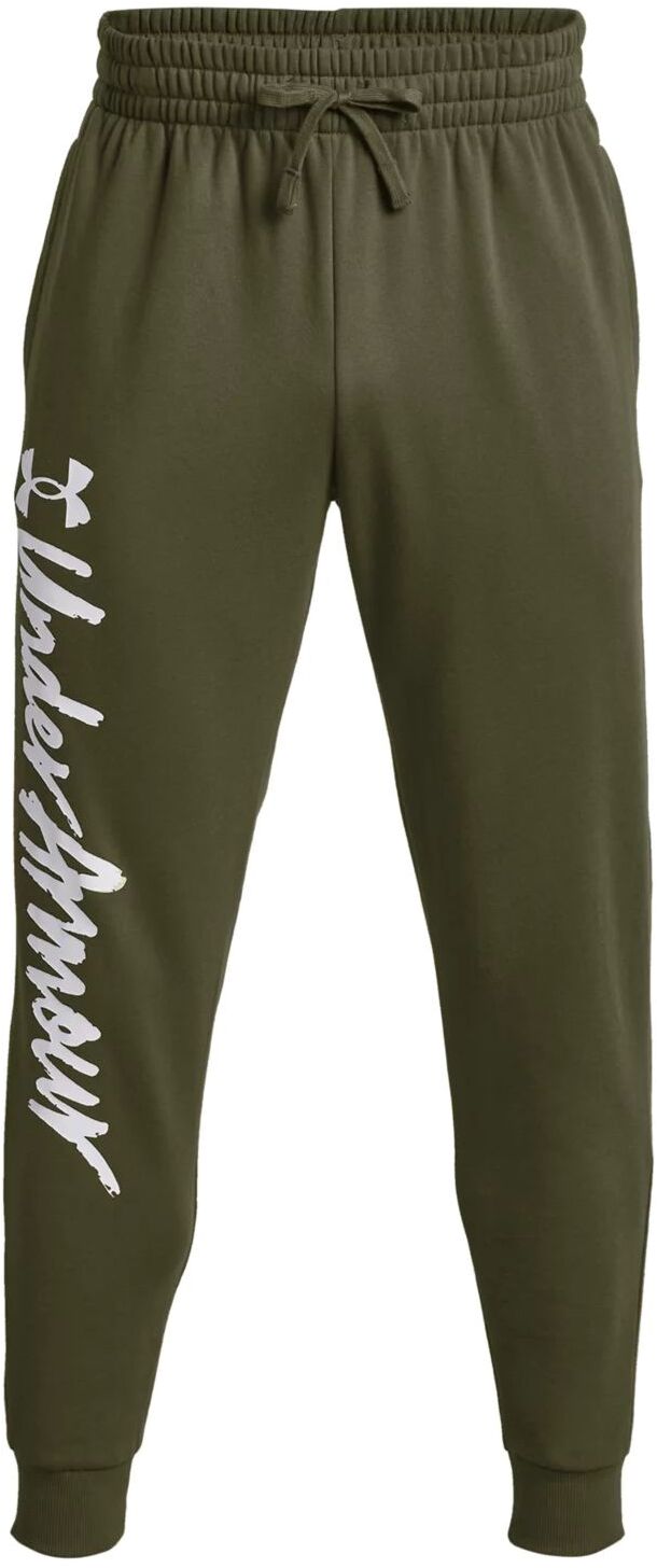 Брюки Under Armour Ua Rival Fleece Graphic Jgrs