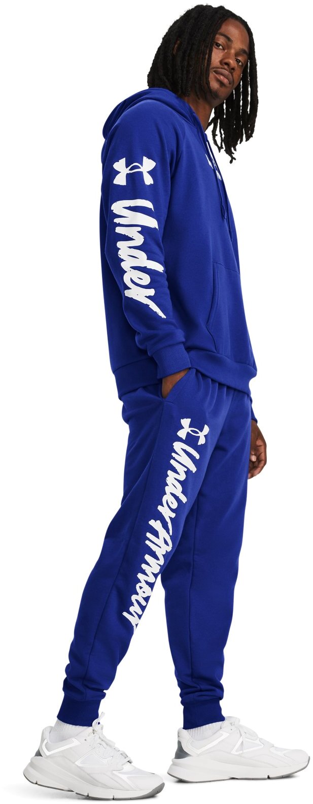 Брюки Under Armour Ua Rival Fleece Graphic Jgrs