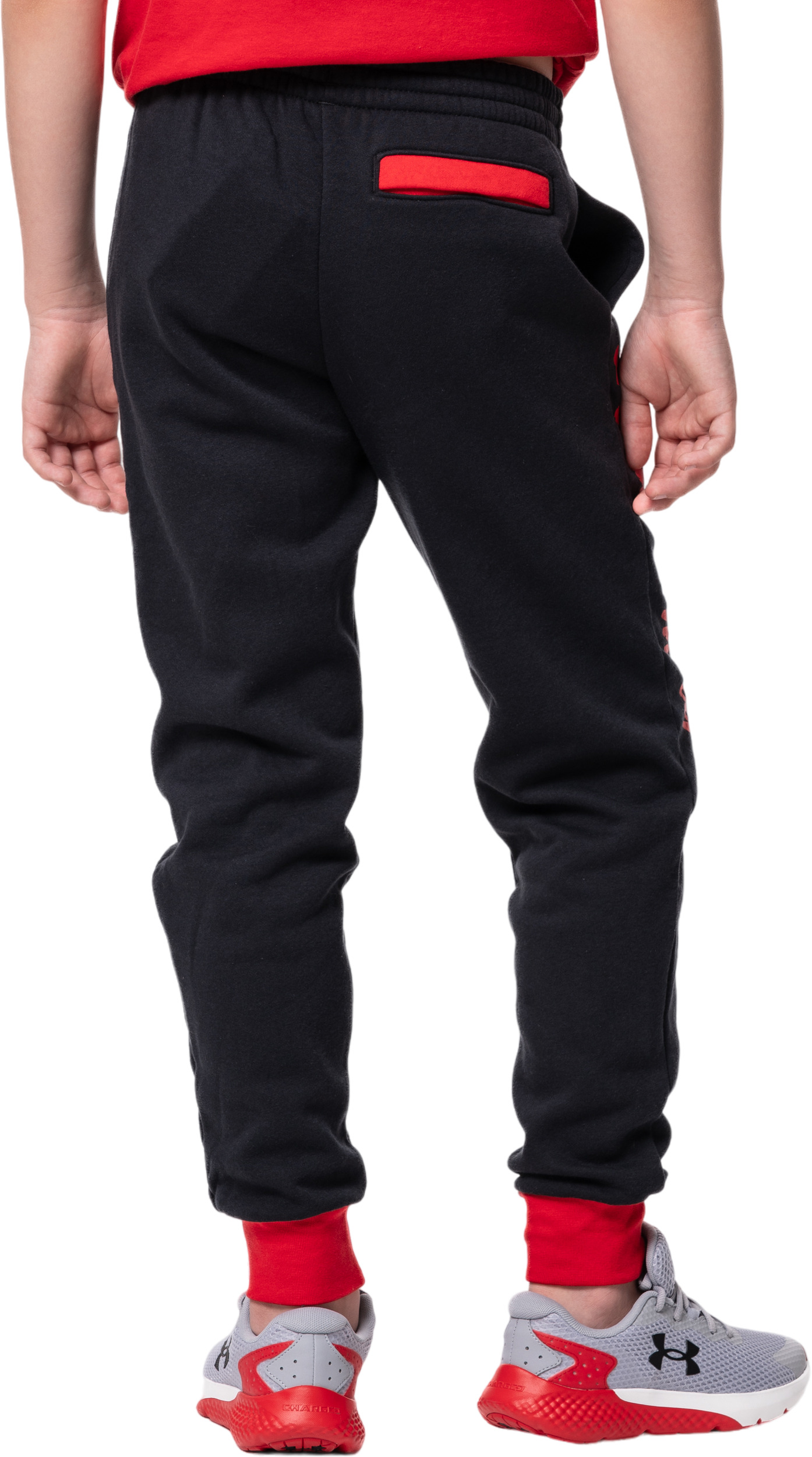 Брюки Under Armour Ua Rival Fleece Script Jgrs